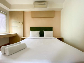Comfort 2BR at 6th Floor Metropark Condominium Jababeka Apartment By Travelio